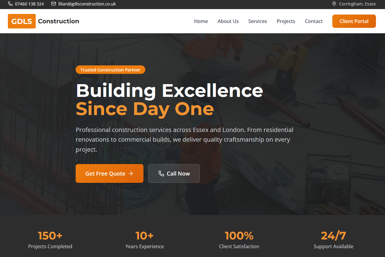 GDLS Construction